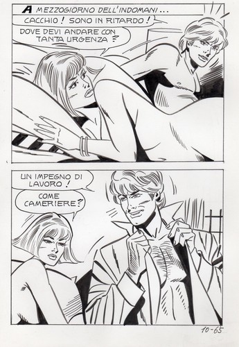 Amours scandaleux planche - amours,