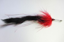 1 x Mouche peche TARPON ROUGE
