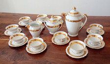 Service à café ancien en