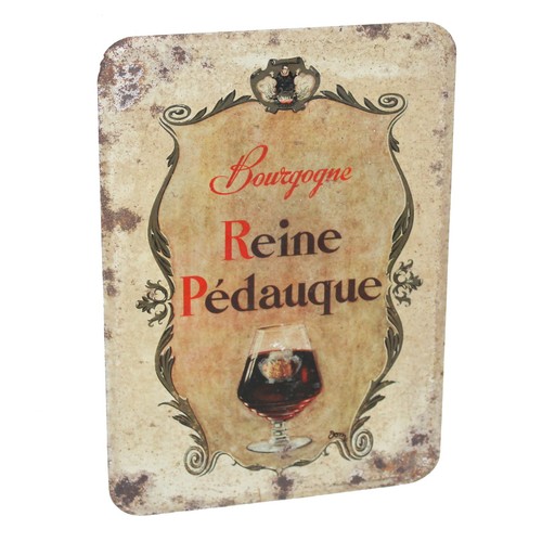 Ancienne plaque tôle - ancienne, en