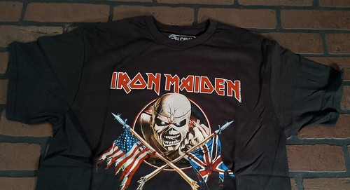 Shirt iron maiden drapeaux - t-shirt,