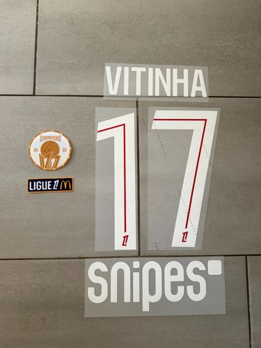 Flocage vitinha psg - flocage, #17