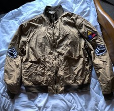 blouson us tankiste ww2
