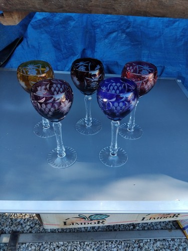 Grands verres couleurs en - verres,