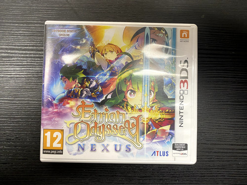 Etrian odyssey nexus nintendo - nexus,