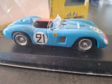 Ferrari 500 Testa Rossa LM 1956 #21 ART MODEL  en boite et surboite carton 1/43