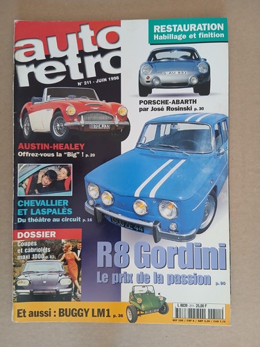 Auto retro 211 - auto, n°211