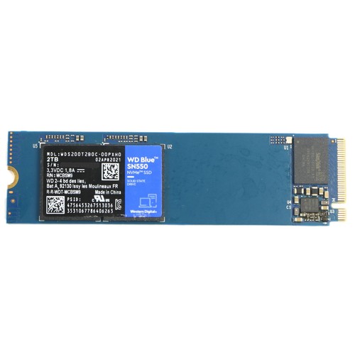Blue sn550 m - to, wd