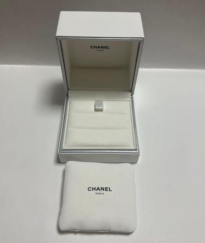 Boîte vide pour bague - , à