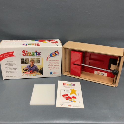 Provo craft sizzix die cutter - craft,