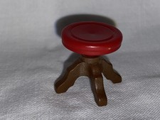 Playmobil Tabouret Piano Pianiste 5551  1900 Victorian Belle Époque Maison