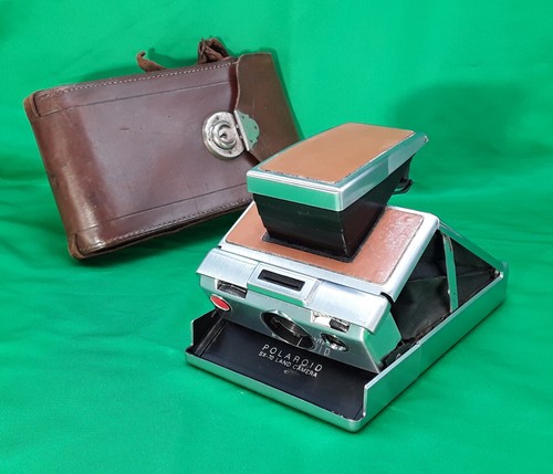 Polaroid land camera - polaroid,