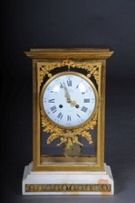 Antique Horloge De Cheminée