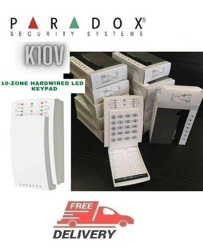 Clavier alarme led - d'alarme, paradox