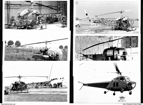 Hélicoptères bell 47g 6 - bell,