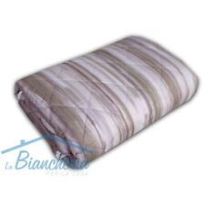 COUVRE-LIT MATELASSÉ LAVENO LATTE