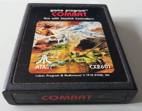 Jeu atari 2600 combat en - 2600, "combat"