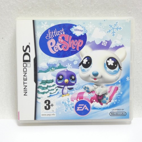 Littlest petshop hiver - petshop, jeu