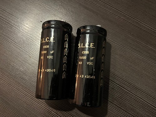 Pair capacitor slce 63v - slce,