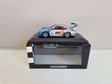 Minichamps 1/43 Porsche 911 GT2 EVO Ahrle/Schirle/Warnock - #65 Le Mans 1998