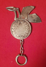 Onglier Eloi Pernet Hermes 5 francs argent 1836 avec etui d'origine