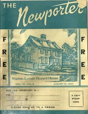 1955 Guide to Newport Rhode