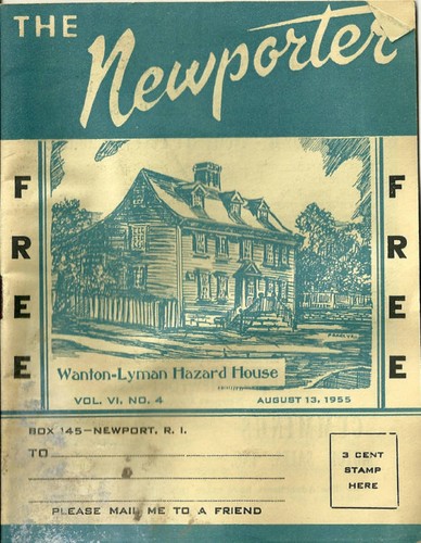 1955 guide newport rhode - 1955,