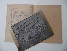 ANCIEN TAMPON ENCREUR SCOLAIRE