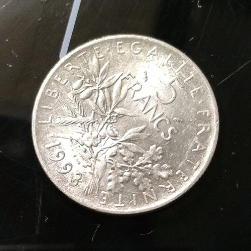 Francs france semeuse - francs,