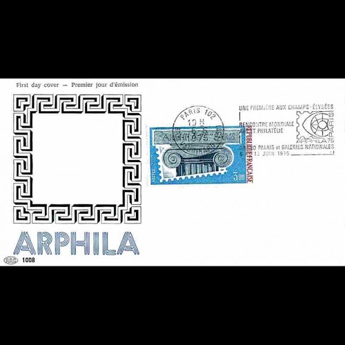 Fdc pac 1008 - fdc, arphila