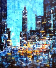 Art contemporain tableau