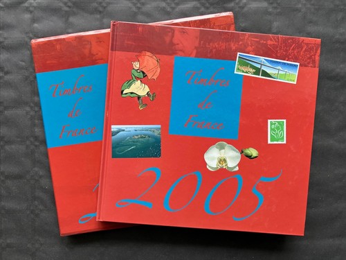 Livre des timbres france - des,
