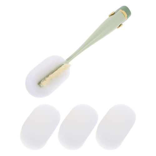 Goupillon bouteille verre - goupillon, en