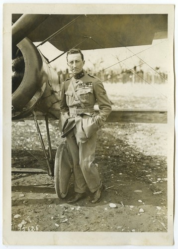 Aviation willy coppens as de - willy,