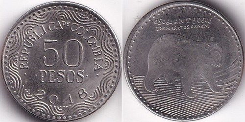 Pesos 2018 colombie - pesos,