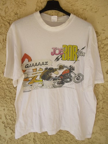Shirt joe bar - bar, vintage
