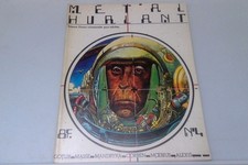 Revue MÉTAL HURLANT Numéro 4