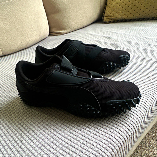 Puma mostro black low top - black,
