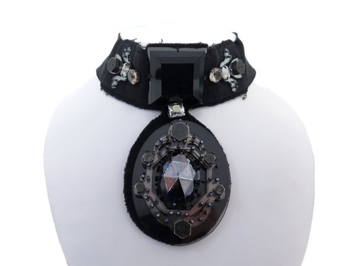 Collier lanvin ras cou - ras,