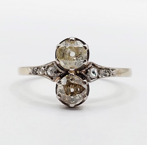 Bague toi moi antique or - toi,