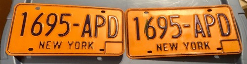 1973 new york state license - 1973-86,