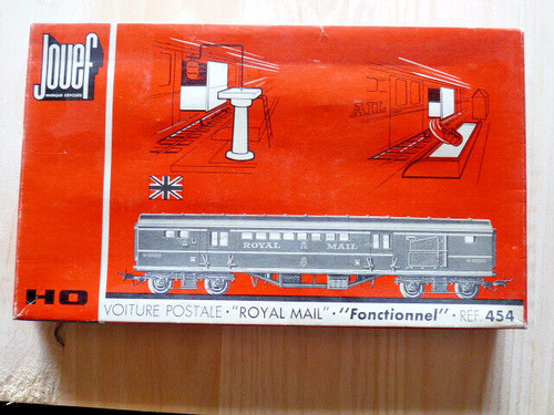 Jouef fourgon postal br - jouef.,