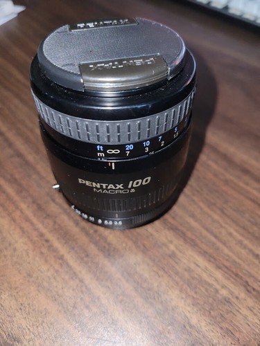 Pentax 100mm macro - macro, with