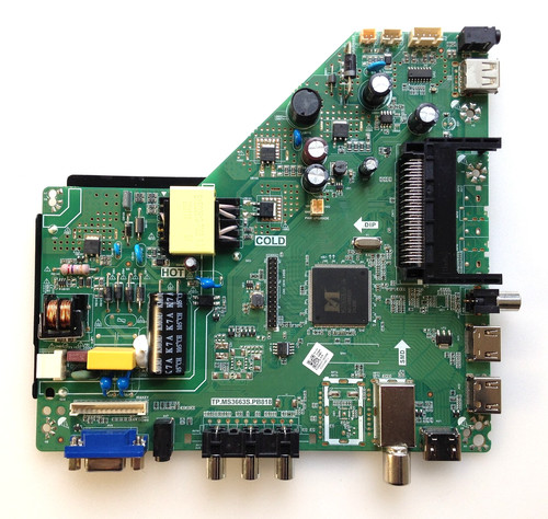 Main board ms3663s - board, tp.ms3663s.pb818