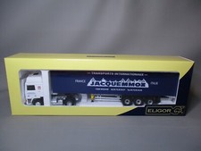 DV11111 CAMION ELIGOR 1/43 VOLVO F12 GLOBETROTTER TAUTLINER  JACQUEMMOZ 115491