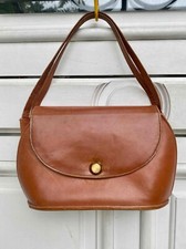 Petit sac cuir fauve vintage