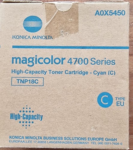 Original toner konica minolta - toner,