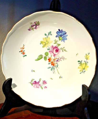 Plat jatte saladier - , en
