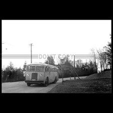 Photo A.019891 SCANIA-VABIS 8115-1 HÄGGLUND & SÖNER 1937 BUS AUTOBUS