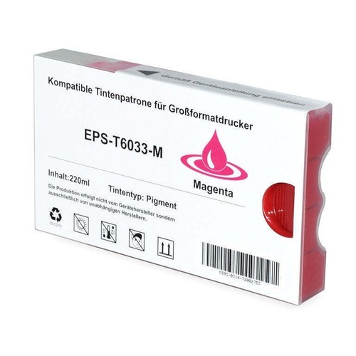 Epson t6033 cartouche magenta - epson,